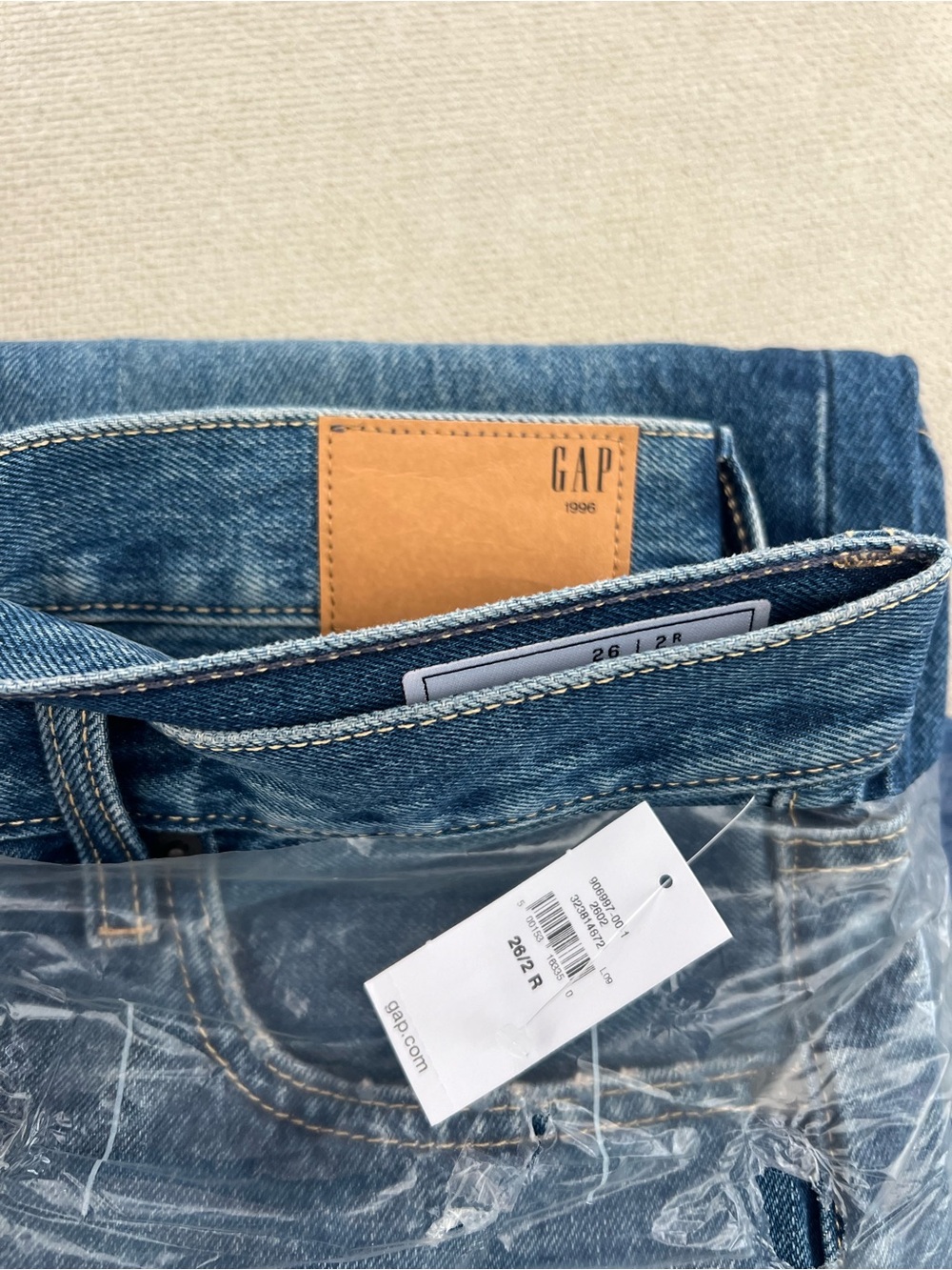 NWT The Hailey Low Rise Loose Jeans - Picture 7 of 7